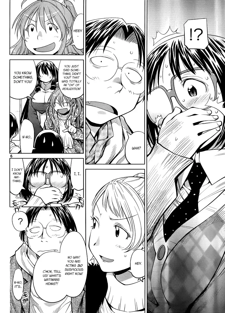 Genshiken Nidaime Chapter 79 6